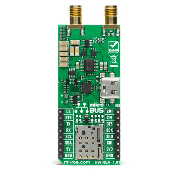 MIKROE LTE IoT 3 Click 5 MIKROE LTE IoT 3 Click - Image 3