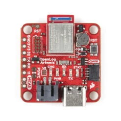 SparkFun OpenLog Data Collector With Machinechat - Environmental Monitoring -Electronic Components Store 19426 SparkFun OpenLog Artemis no IMU 02 2