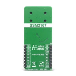 MIKROE MIC 3 Click -Electronic Components Store 19447 MIKROE MIC 3 Click 3