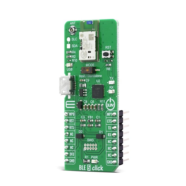 MIKROE BLE 5 Click 3 MIKROE BLE 5 Click