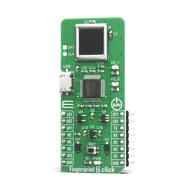 MIKROE Fingerprint 2 Click 3 MIKROE Fingerprint 2 Click