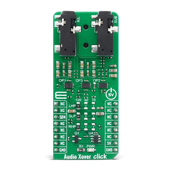 MIKROE Audio Xover Click 4 MIKROE Audio Xover Click - Image 2