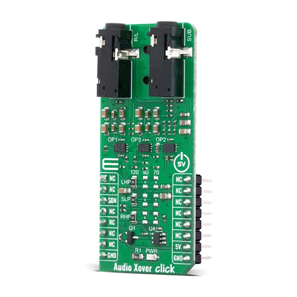 MIKROE Audio Xover Click 3 MIKROE Audio Xover Click