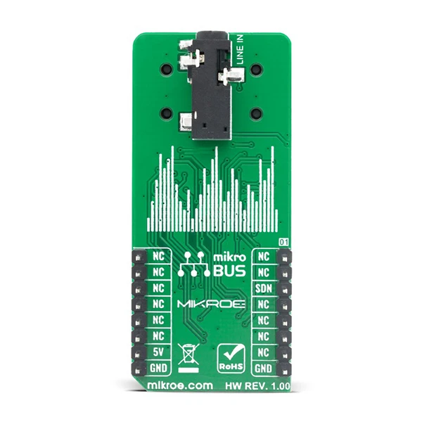 MIKROE Audio Xover Click 5 MIKROE Audio Xover Click - Image 3