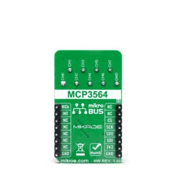 MIKROE ADC 9 Click -Electronic Components Store 19461 MIKROE ADC 9 Click 3