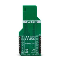 MIKROE Bluetooth 2 Click -Electronic Components Store 19475 MIKROE Bluetooth 2 Click 3