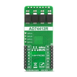 MIKROE AD-SWIO Click 7 MIKROE AD-SWIO Click -Electronic Components Store 19479 MIKROE AD SWIO Click 3