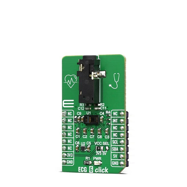 MIKROE ECG 6 Click 3 MIKROE ECG 6 Click
