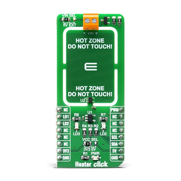 MIKROE Heater Click 4 MIKROE Heater Click - Image 2