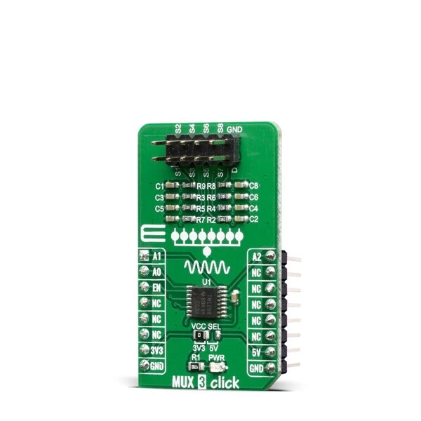 MIKROE MUX 3 Click 3 MIKROE MUX 3 Click
