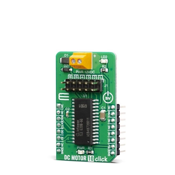 MIKROE DC Motor 10 Click 3 MIKROE DC Motor 10 Click