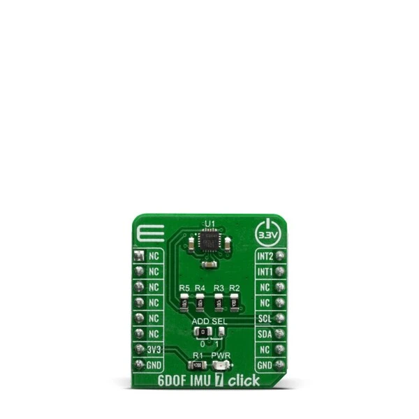 MIKROE 6DOF IMU 7 Click 4 MIKROE 6DOF IMU 7 Click - Image 2