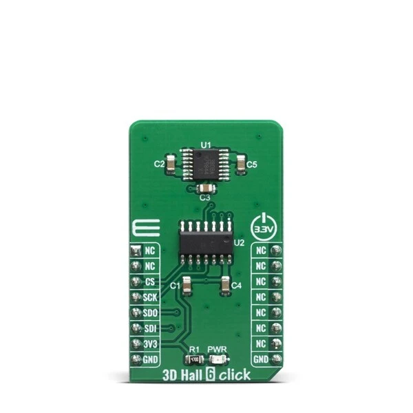 MIKROE 3D Hall 6 Click 4 MIKROE 3D Hall 6 Click - Image 2