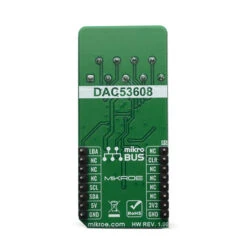 MIKROE DAC 5 Click -Electronic Components Store 19632 MIKROE DAC 5 Click 3