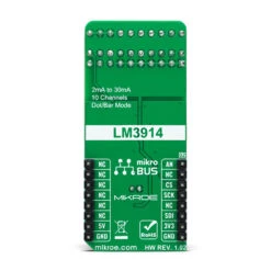 MIKROE VU Meter Click 7 MIKROE VU Meter Click -Electronic Components Store 19648 MIKROE VU Meter Click 3