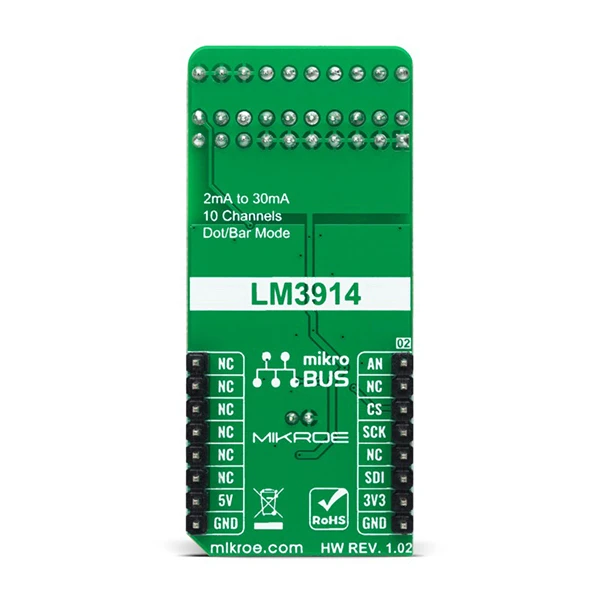 MIKROE VU Meter Click 5 MIKROE VU Meter Click - Image 3