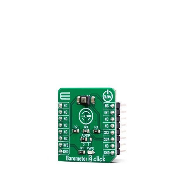 MIKROE Barometer 2 Click 3 MIKROE Barometer 2 Click
