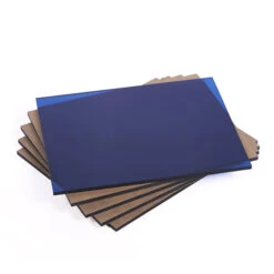 Acrylic Sheet, 3mm (Qty 5) - Blue
