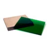 Acrylic Sheet, 3mm (Qty 5) - Green -Electronic Components Store 19776 Acrylic Sheet 3mm Qty 5 Green