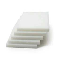 HDPE Sheet 3x5x1in. (Qty 5)