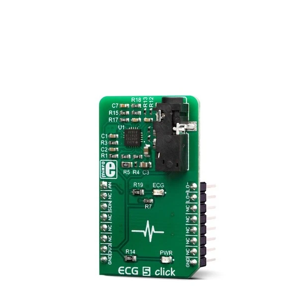 MIKROE ECG 5 Click 3 MIKROE ECG 5 Click