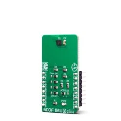 MIKROE 6DOF IMU 8 Click