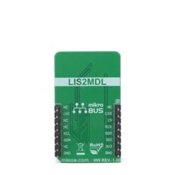 MIKROE 3D Hall 3 Click -Electronic Components Store 19851 MIKROE 3D Hall 3 Click 3