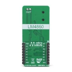 MIKROE AudioAmp 4 Click -Electronic Components Store 19863 MIKROE AudioAmp 4 Click 3