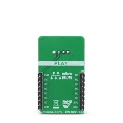 MIKROE Button PLAY Click -Electronic Components Store 19870 MIKROE Button PLAY Click 3