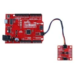 SparkFun 9DoF IMU Breakout - ISM330DHCX, MMC5983MA (Qwiic) -Electronic Components Store 19895 9DOFIMU ActionShot2