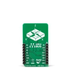 MIKROE 3D Hall 5 Click -Electronic Components Store 19917 MIKROE 3D Hall 5 Click 3