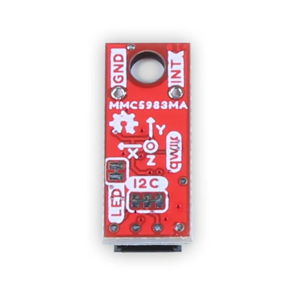 SparkFun Micro Magnetometer - MMC5983MA (Qwiic) 5 SparkFun Micro Magnetometer - MMC5983MA (Qwiic) - Image 3