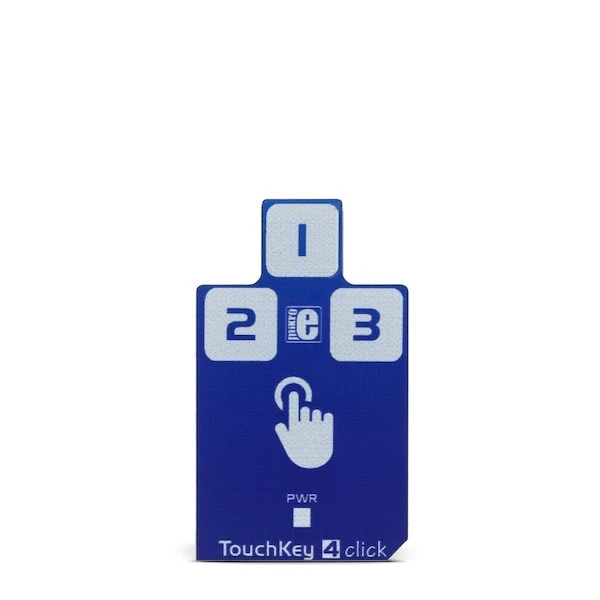 MIKROE Touch Key 4 Click 4 MIKROE Touch Key 4 Click - Image 2