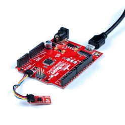 SparkFun Micro 6DoF IMU - ISM330DHCX (Qwiic) -Electronic Components Store 20176 ActionShot