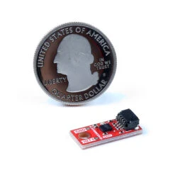 SparkFun Micro 6DoF IMU - ISM330DHCX (Qwiic) -Electronic Components Store 20176 Quarter