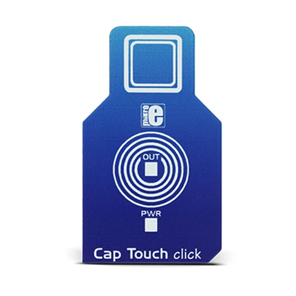 MIKROE Cap Touch Click 4 MIKROE Cap Touch Click - Image 2