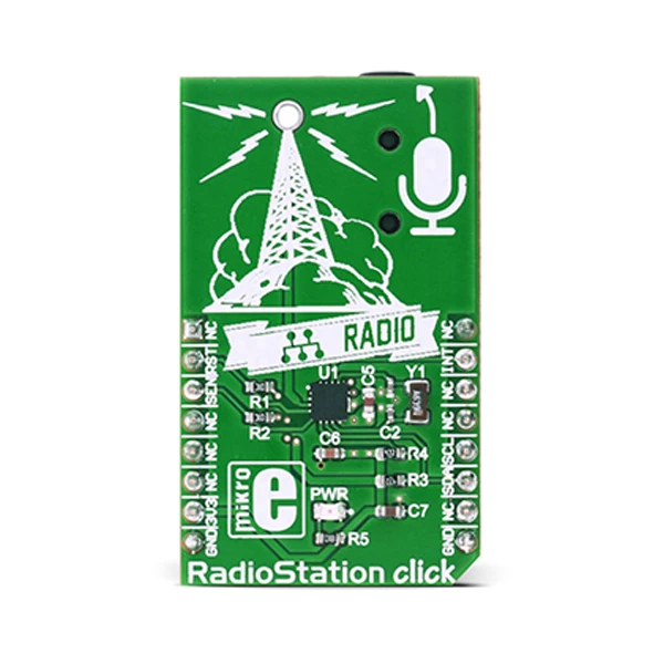MIKROE RadioStation Click 4 MIKROE RadioStation Click - Image 2