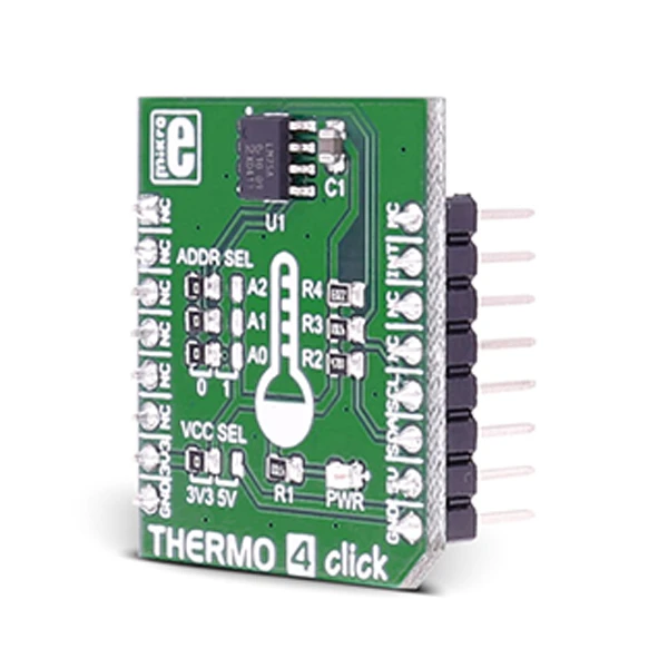 MIKROE THERMO 4 Click 3 MIKROE THERMO 4 Click