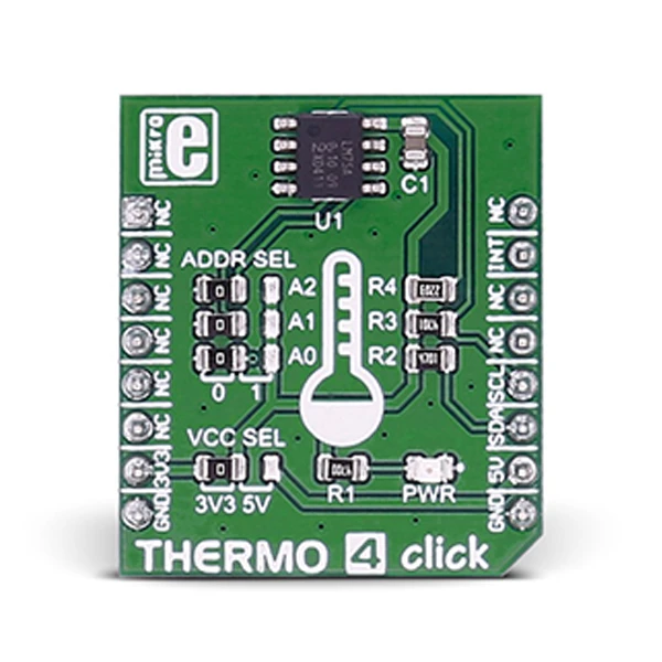 MIKROE THERMO 4 Click 4 MIKROE THERMO 4 Click - Image 2