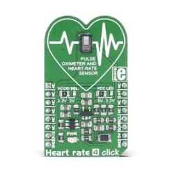 MIKROE Heart Rate 4 Click -Electronic Components Store 20285 MIKROE Heart Rate 4 02