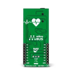 MIKROE ECG Click -Electronic Components Store 20311 MIKROE ECG 02