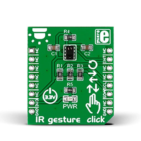 MIKROE IR Gesture Click 3 MIKROE IR Gesture Click