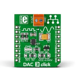 MIKROE DAC 3 Click