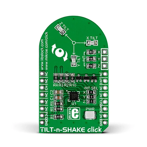 MIKROE TILT-n-SHAKE Click 3 MIKROE TILT-n-SHAKE Click