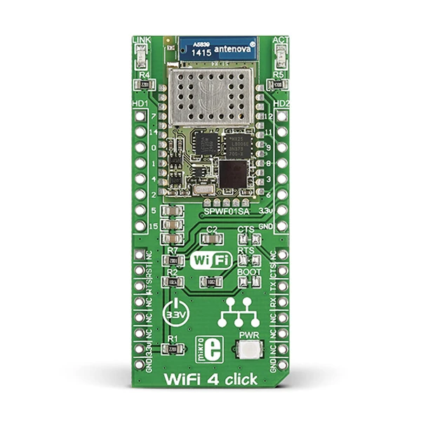MIKROE WiFi 4 Click 3 MIKROE WiFi 4 Click