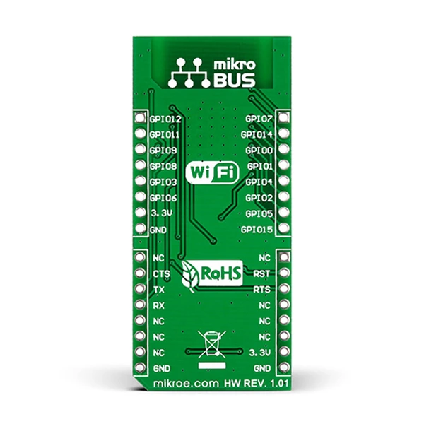 MIKROE WiFi 4 Click 4 MIKROE WiFi 4 Click - Image 2