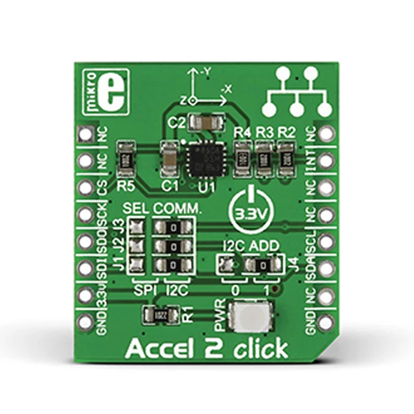 MIKROE Accel 2 Click 3 MIKROE Accel 2 Click