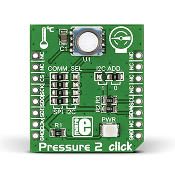 MIKROE Pressure 2 Click 3 MIKROE Pressure 2 Click