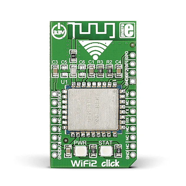 MIKROE WiFi 2 Click 3 MIKROE WiFi 2 Click