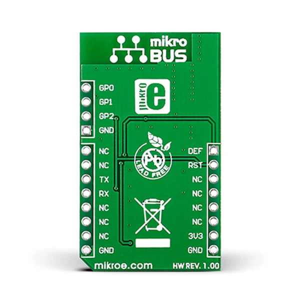 MIKROE WiFi 2 Click 4 MIKROE WiFi 2 Click - Image 2